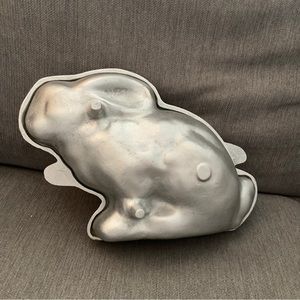Cast Aluminum Bunny Chocolate Mold